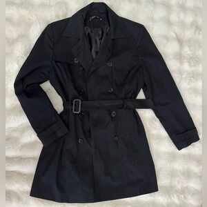 Dunnes Short Trench Coat